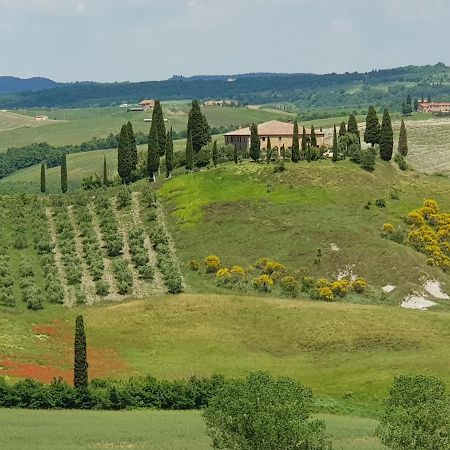 Apartment La Scala 1572 San Quirico d'Orcia Exterior photo