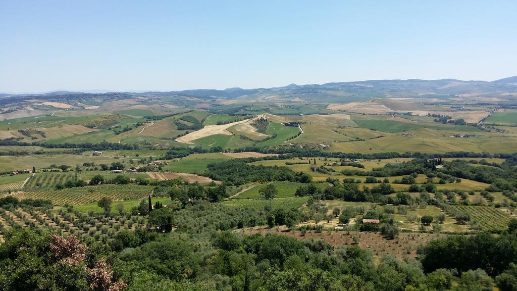 Apartment La Scala 1572 San Quirico d'Orcia Exterior photo