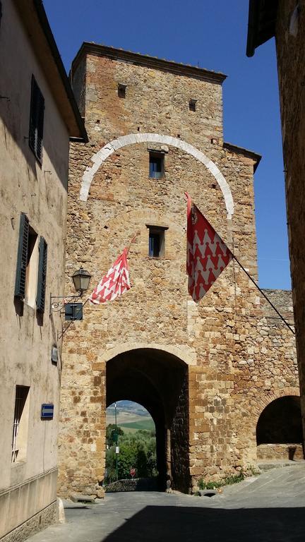 Apartment La Scala 1572 San Quirico d'Orcia Exterior photo