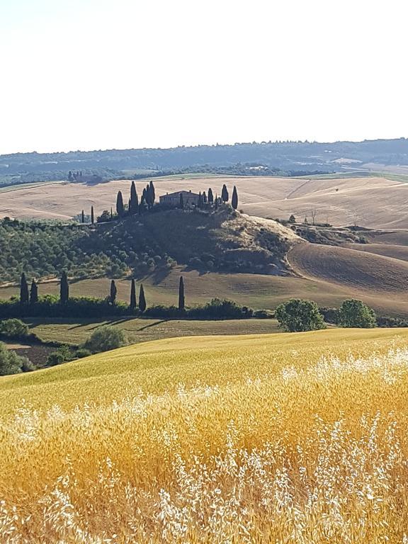 Apartment La Scala 1572 San Quirico d'Orcia Exterior photo