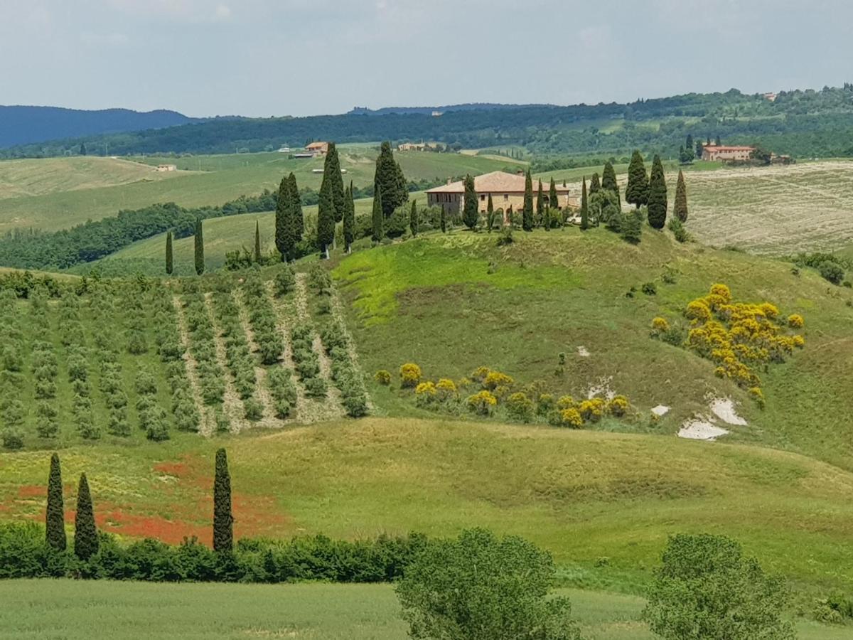 Apartment La Scala 1572 San Quirico d'Orcia Exterior photo