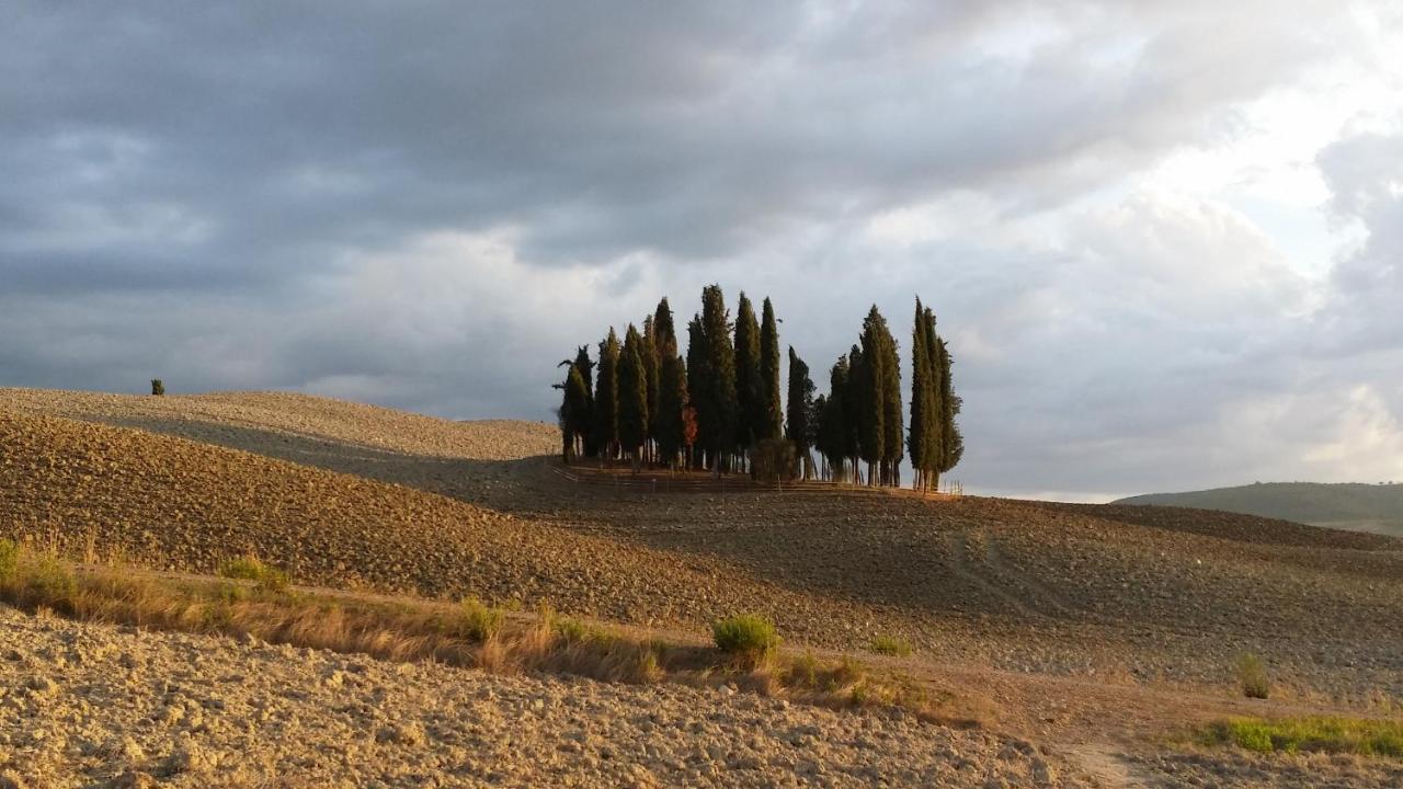 Apartment La Scala 1572 San Quirico d'Orcia Exterior photo